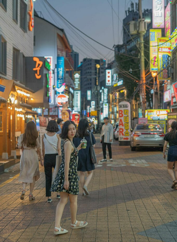 Hongdae, Seoul