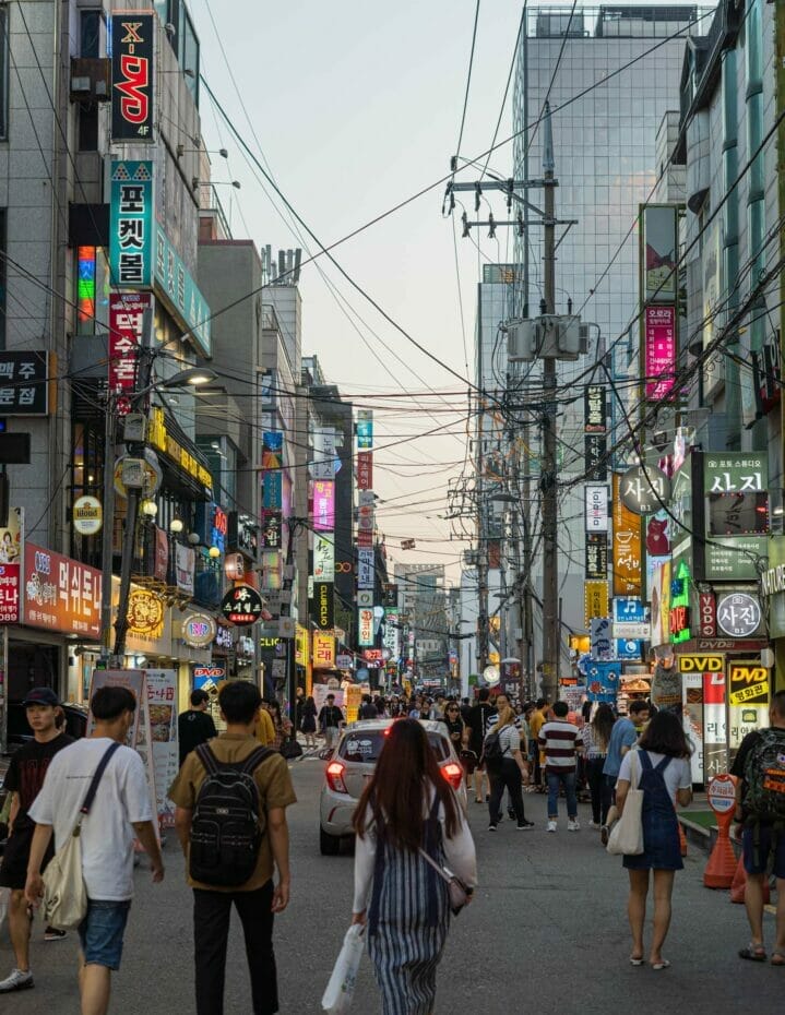 Hongdae Steets Seoul