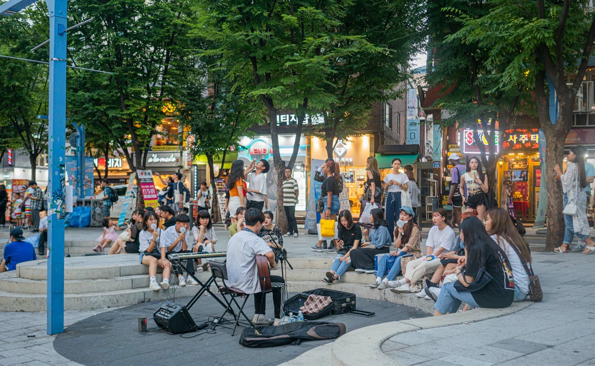 Hongdae Street Music