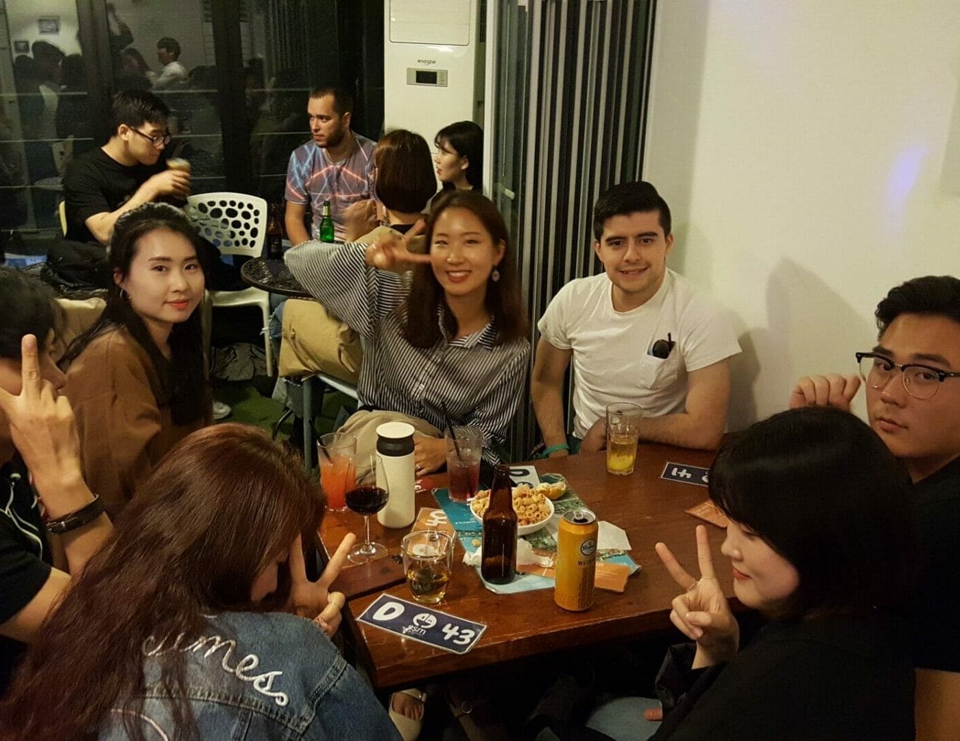 How to make friends in Korea