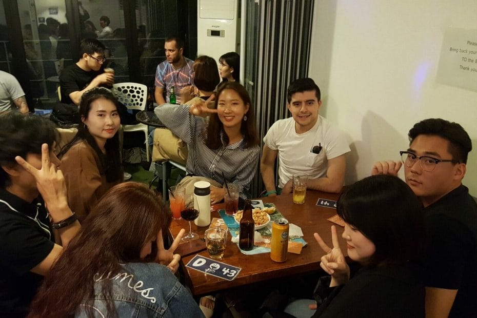 How to make friends in Korea