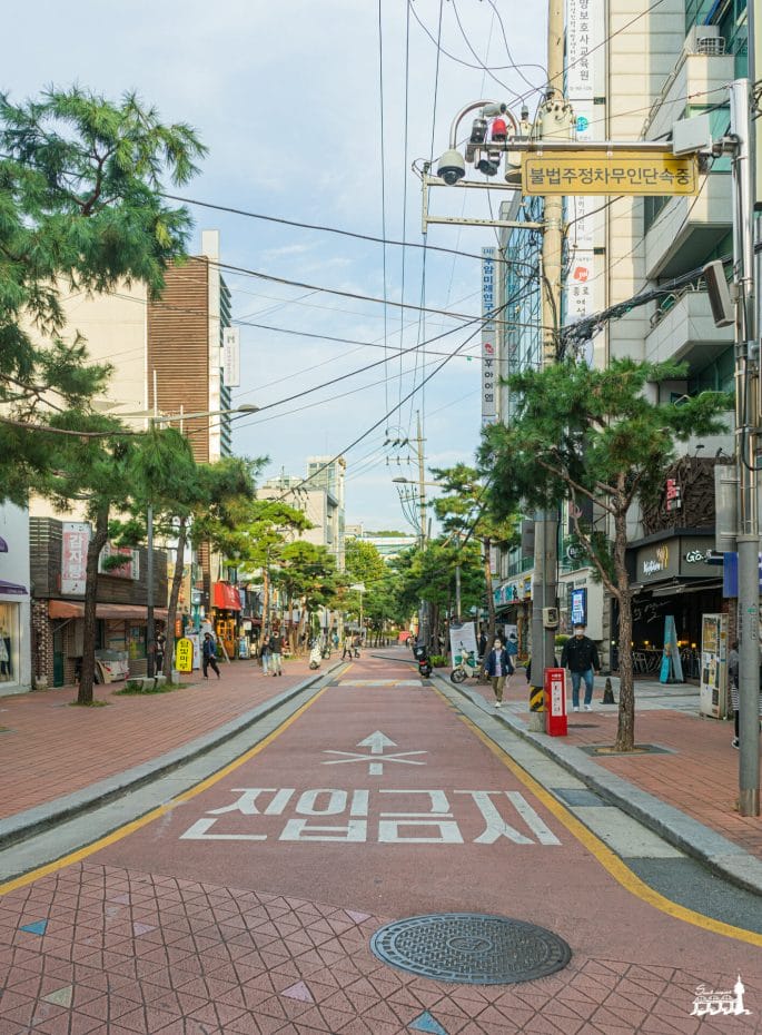 Hyehwa Restaurant Street