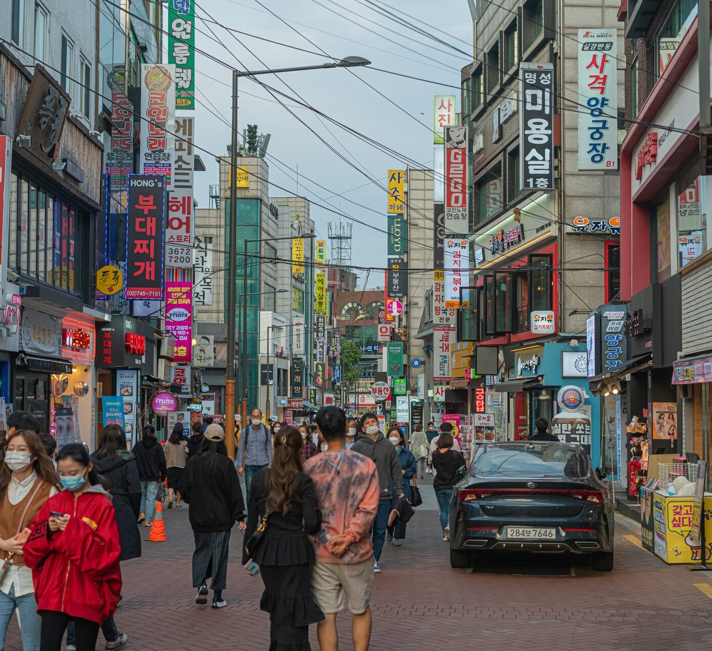 Hyehwa Seoul
