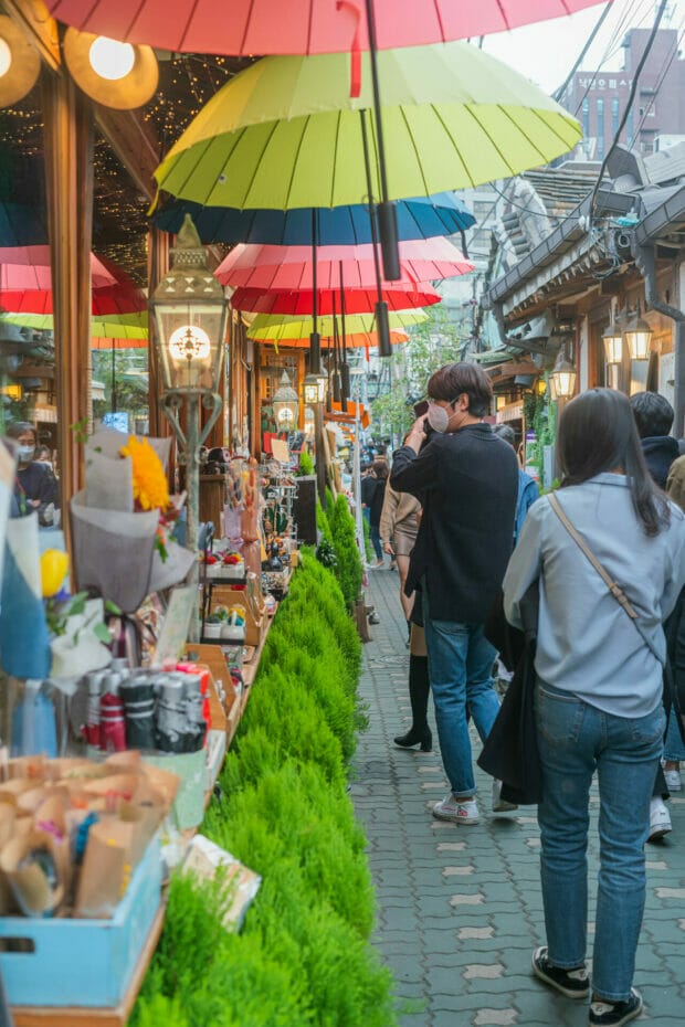 Madang Flower Store Ikseondong