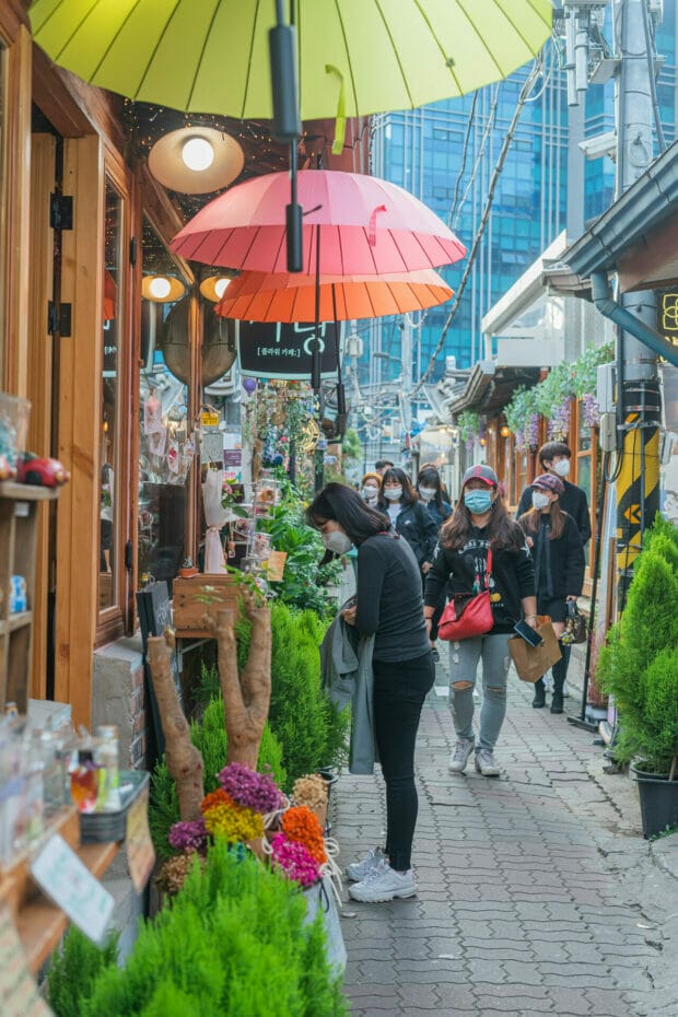 Streets at Ikseondong