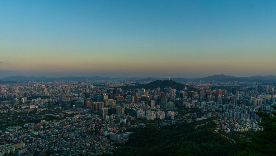 Seoul Sunsets - 22 Best Places to See the Sunset in Seoul 21