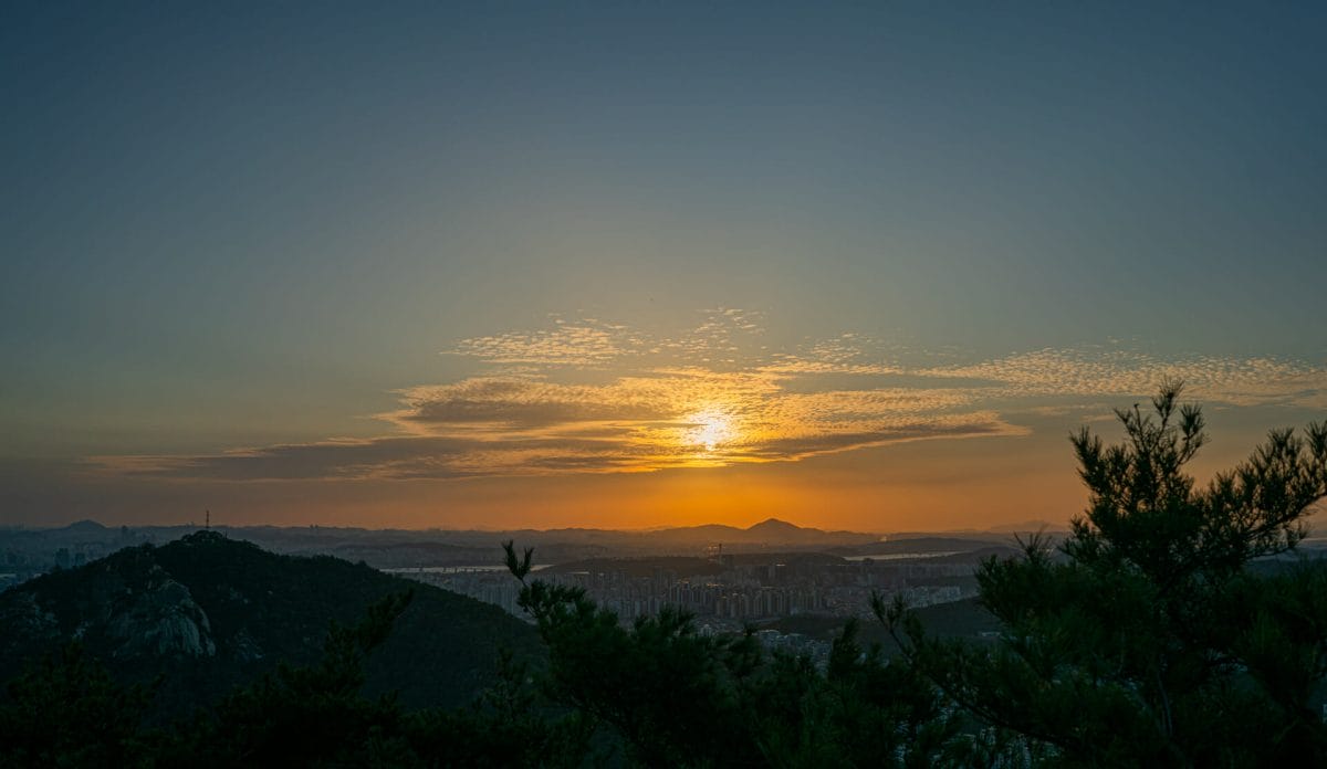 Inwangsan Sunset