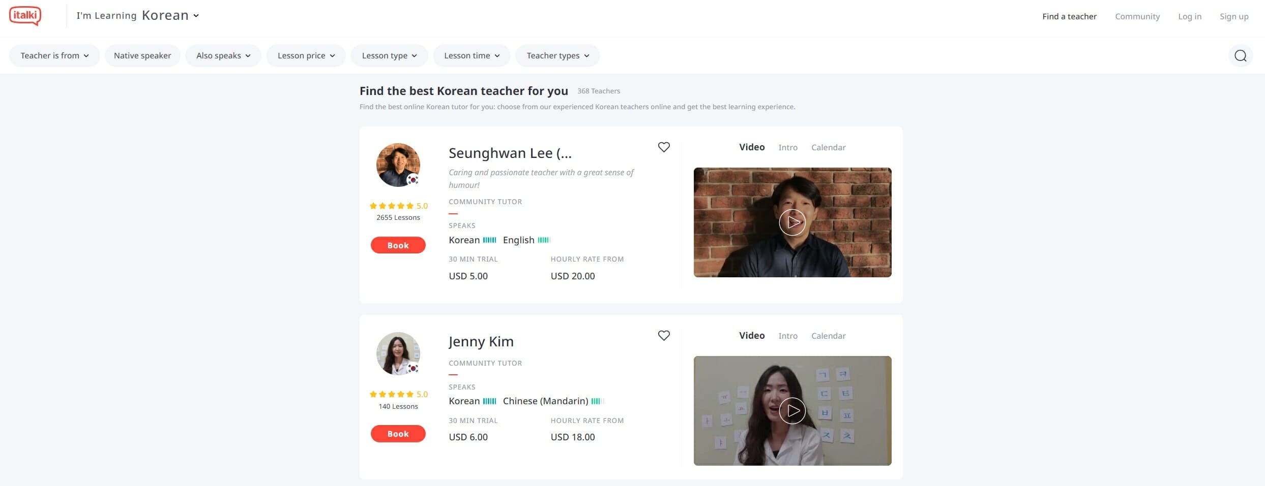 Top 10 Korean Classes You Can Take Online 3
