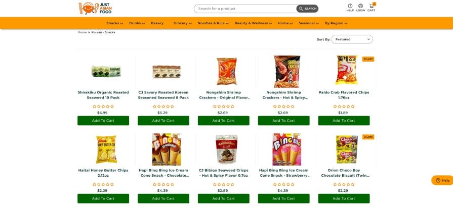 Where to Buy Korean Snacks Online - 12 Best Korean Snack Websites 3