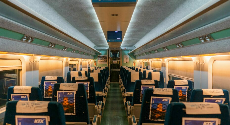 KTX Guide - How to Use KTX, Cheapest Tickets & More 9