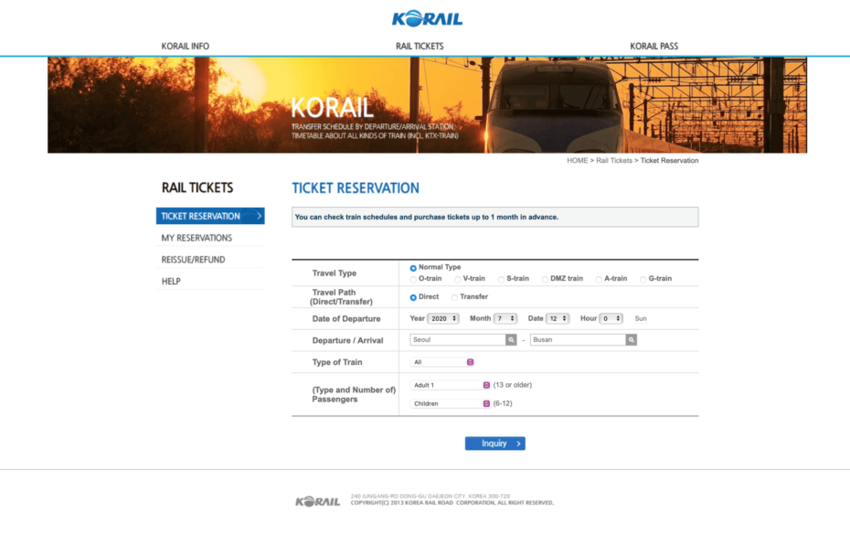 KTX Guide - How to Use KTX, Cheapest Tickets & More 5