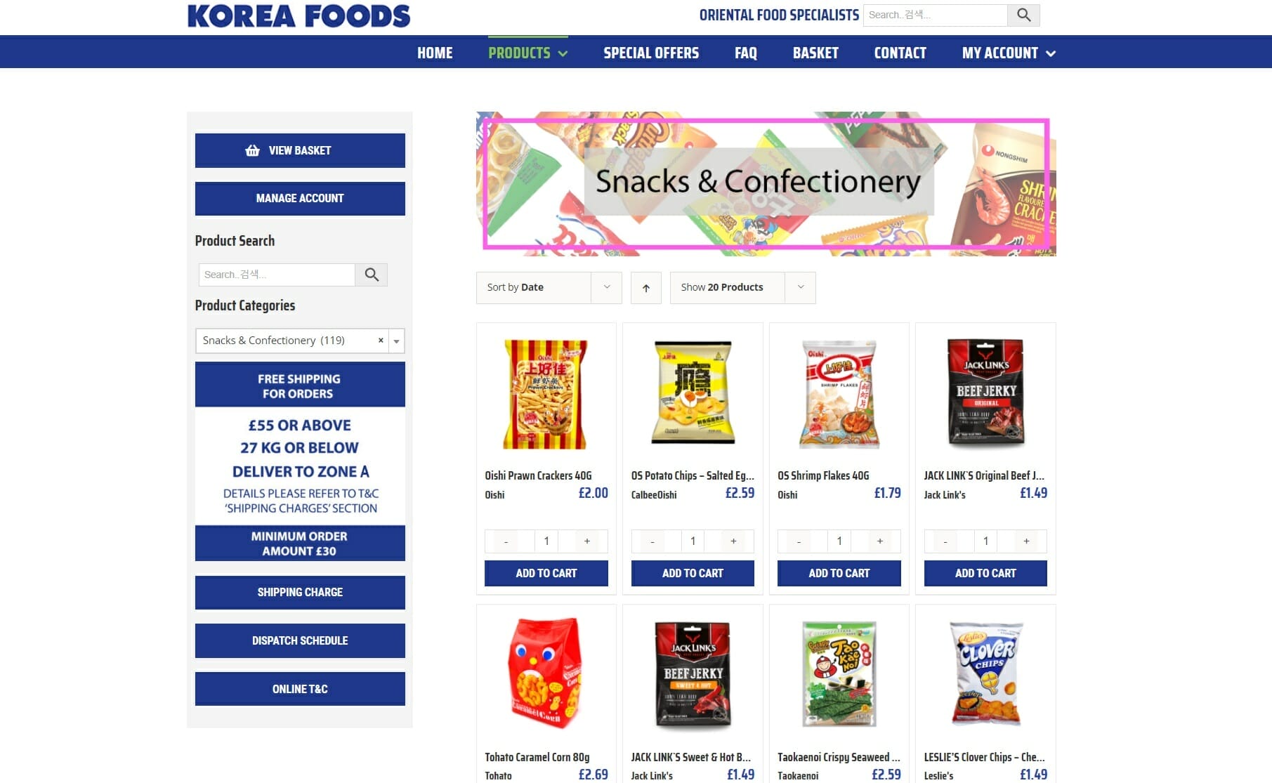 Where to Buy Korean Snacks Online - 12 Best Korean Snack Websites 8