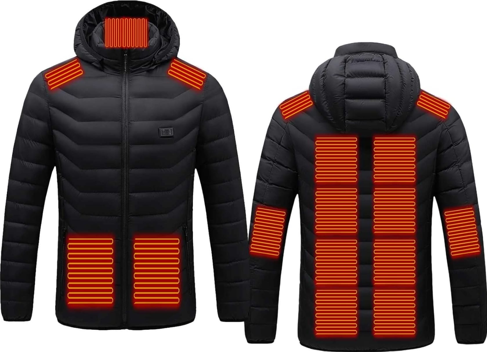 Korean Fashion Trends In 2024   Korea Heated Jacket 