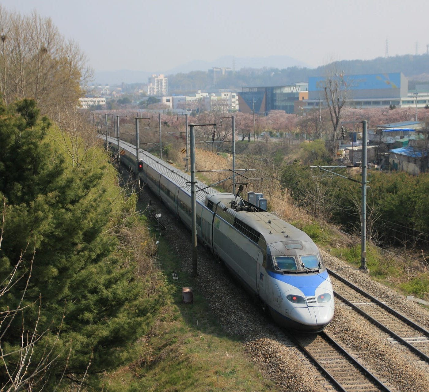 Korea KTX Train