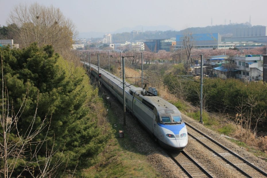 Korea KTX Train