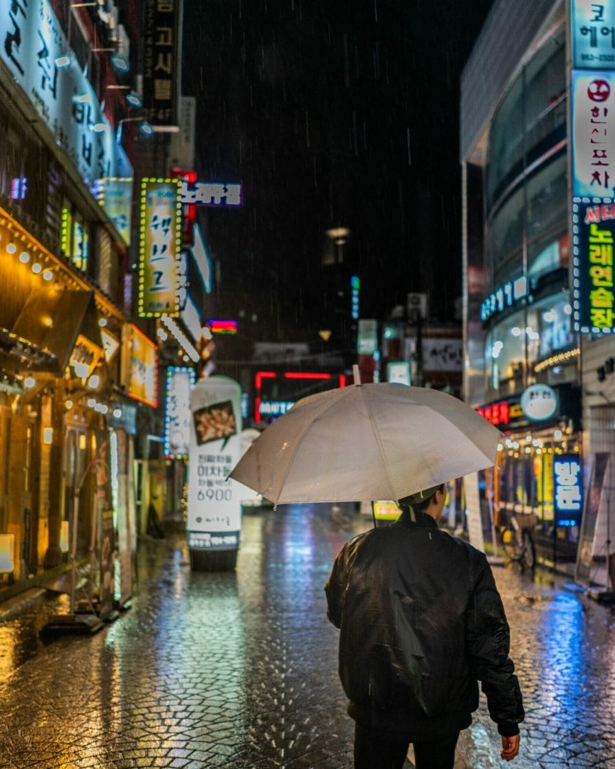 Korea Monsoon Season