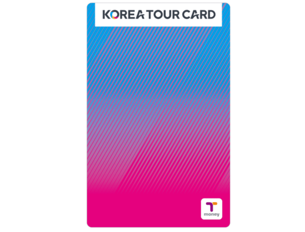 Korea Tour Card