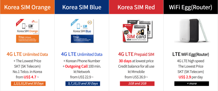 10+ Best Korean SIM Cards in 2023 12
