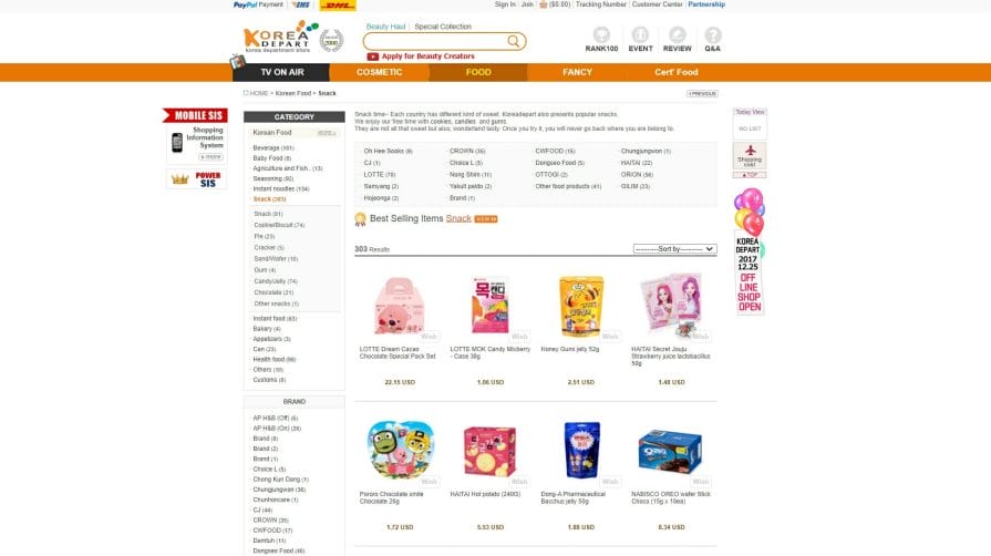 Where to Buy Korean Snacks Online - 12 Best Korean Snack Websites 5