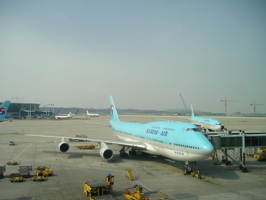 Korean Air Aircraft Seoul