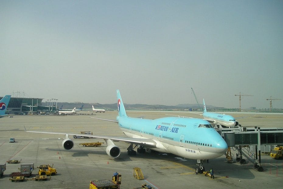 Korean Air Aircraft Seoul