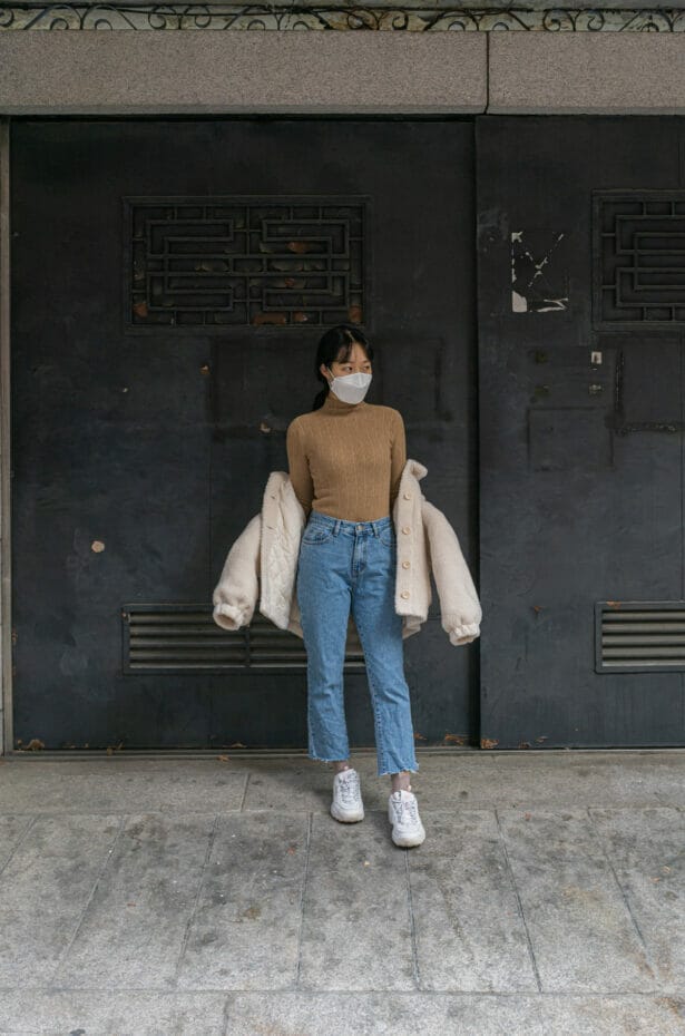 Korean best sale outfits jeans