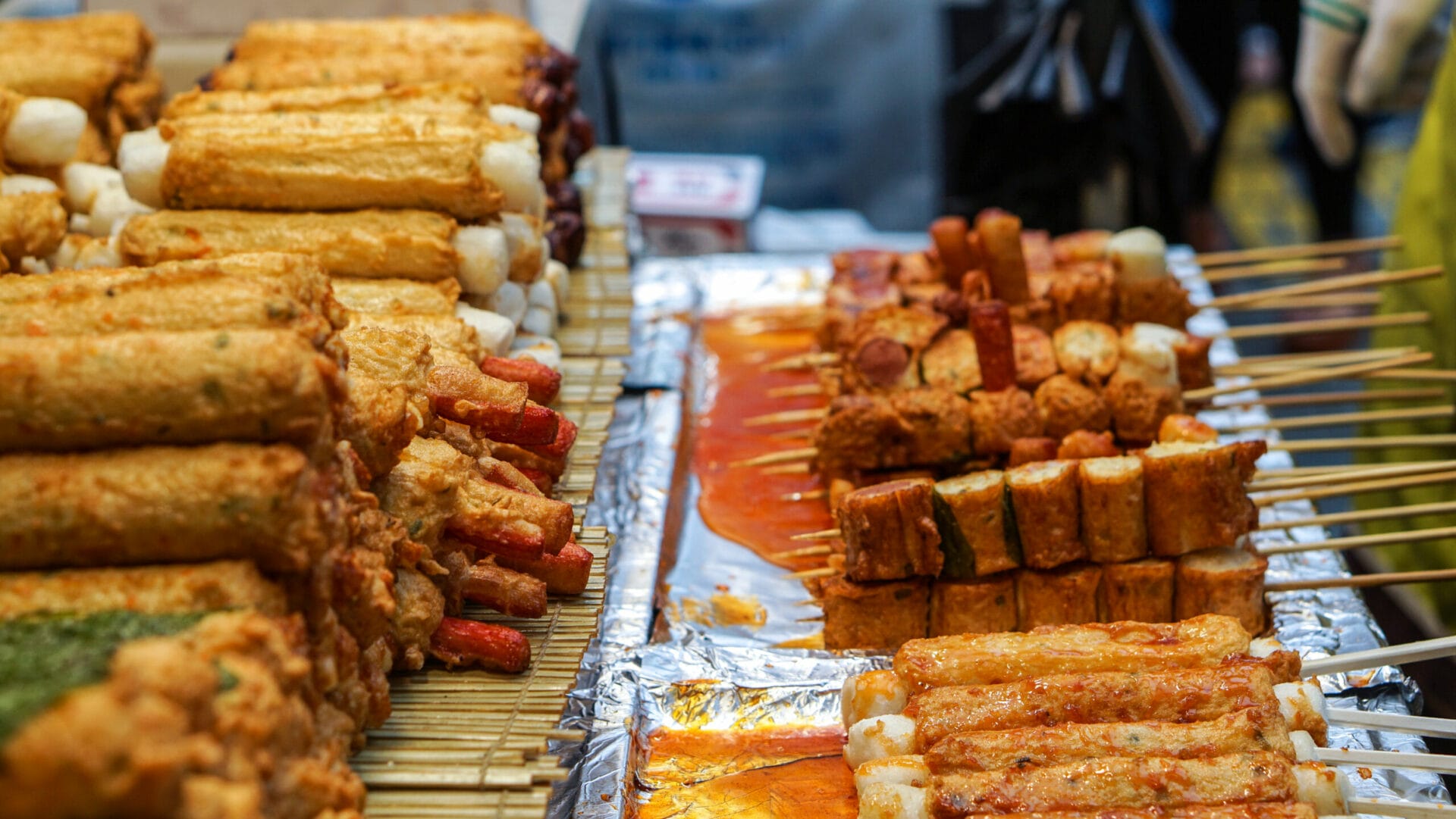 Korean Street Food; The Best, Most Popular, And Most Famous!