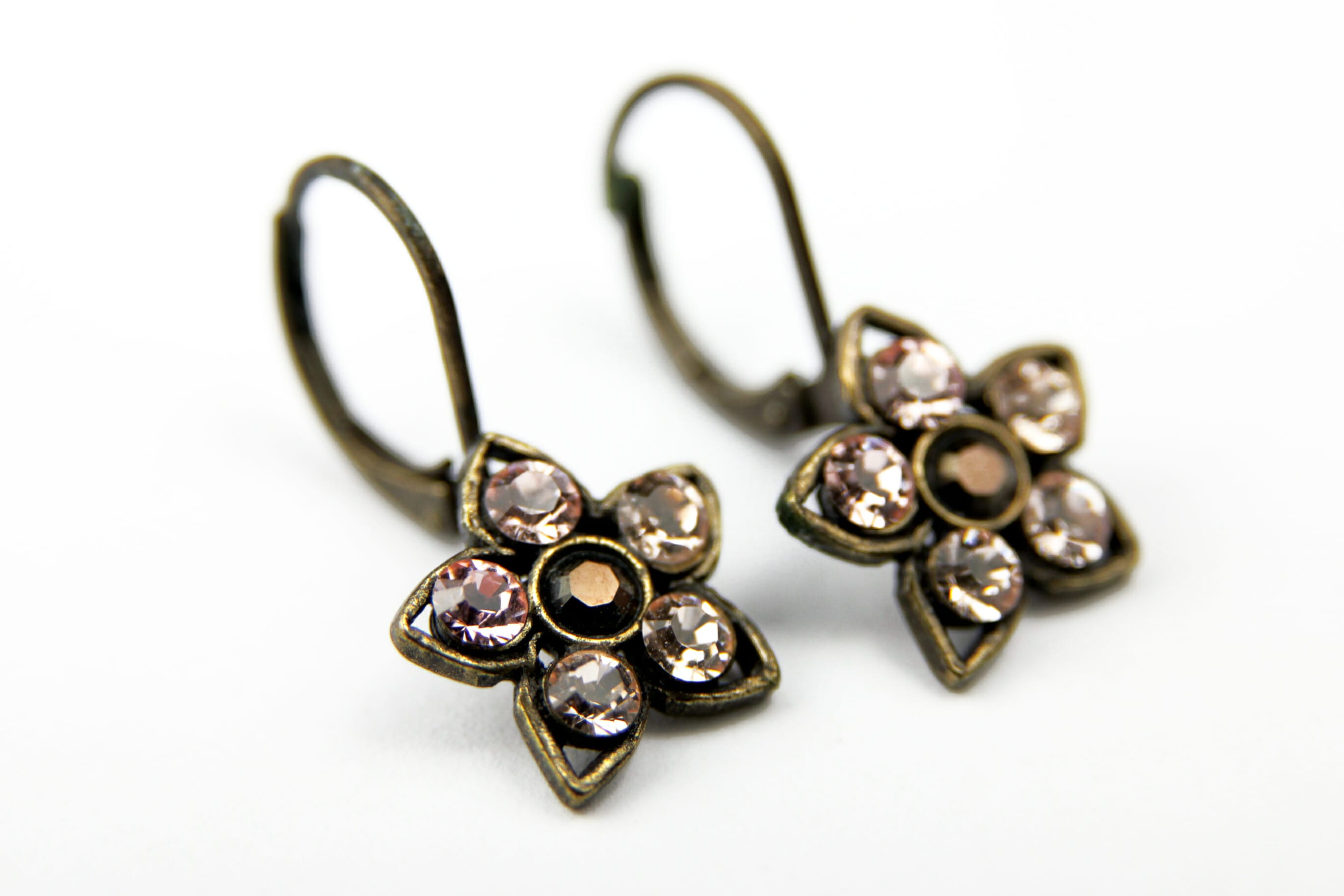 Iconic Illumination - Silver Earrings - Chic Jewelry Boutique