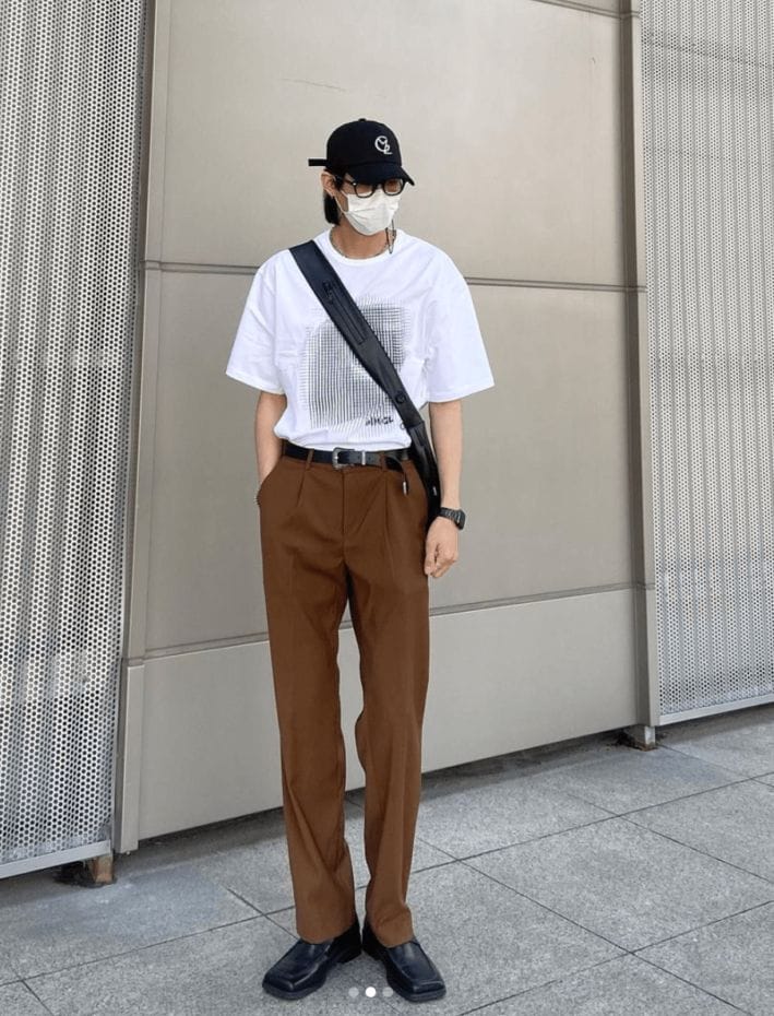 Korean Mens Outfit