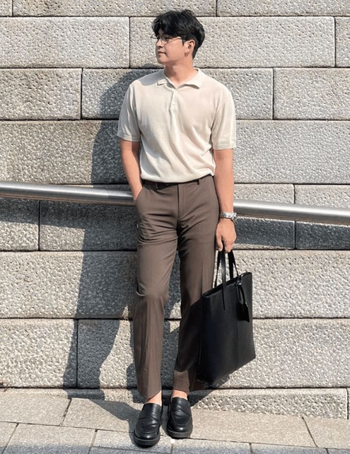 Korean Men's Fashion 2022 - Popular Korean Outfits for Men 24