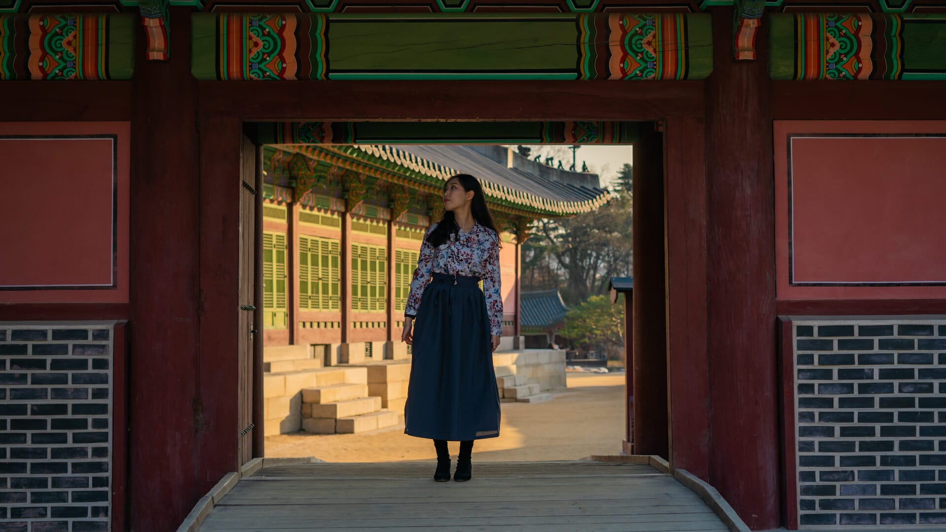 Changdeokgung Palace Hanbok Seoul