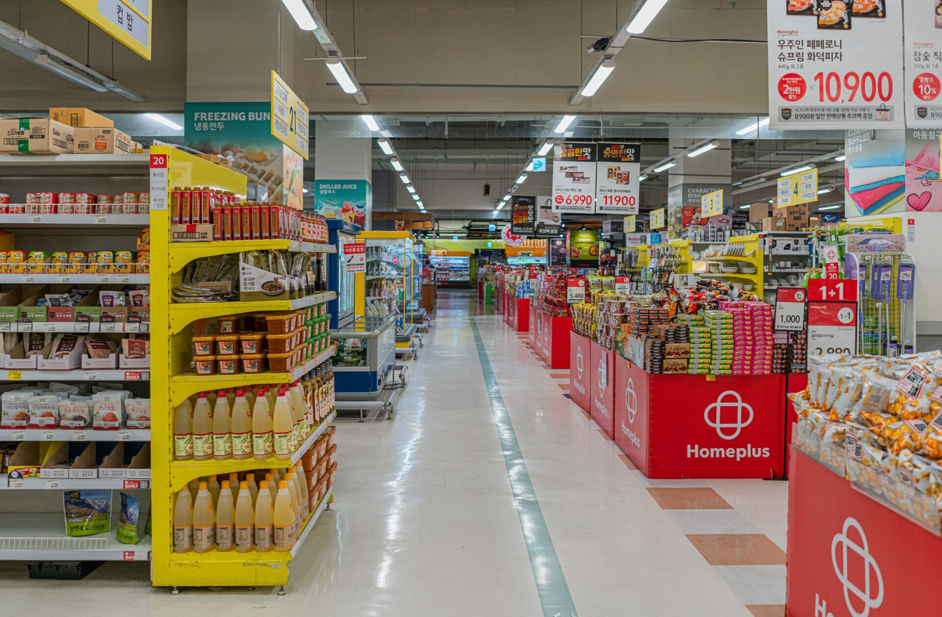 Top 10 Must-buy items at Korean Superamrket Emart