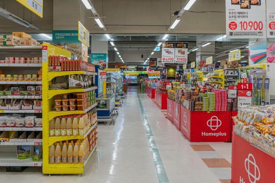 Grocery Shopping in Korea - The Best Supermarkets in Korea 4