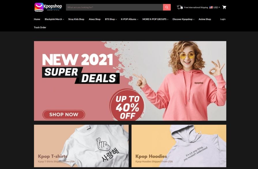 19 Best Kpop Stores - Kpop Merchandise Websites 5