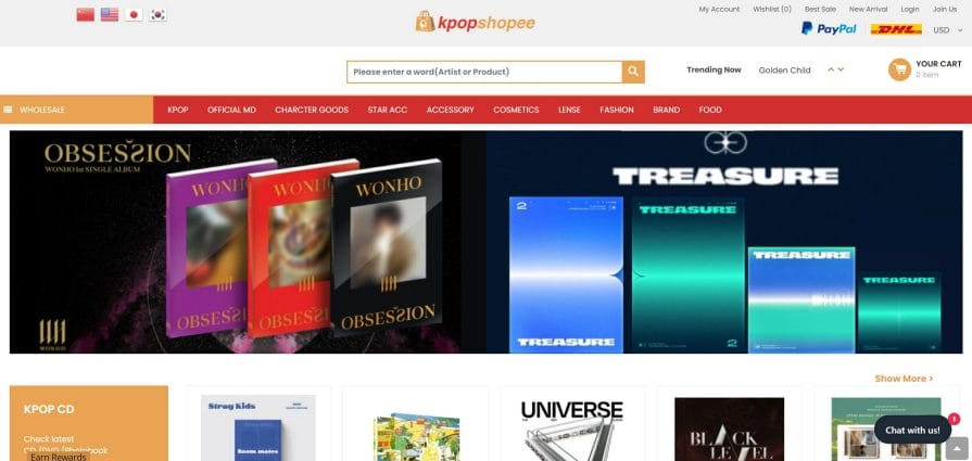 19 Best Kpop Stores - Kpop Merchandise Websites 13