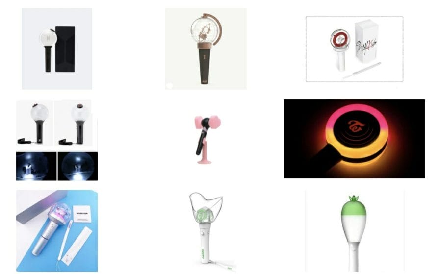 10 Best LIGHTSTICKS Of Kpop And Their Meanings - Part 1 