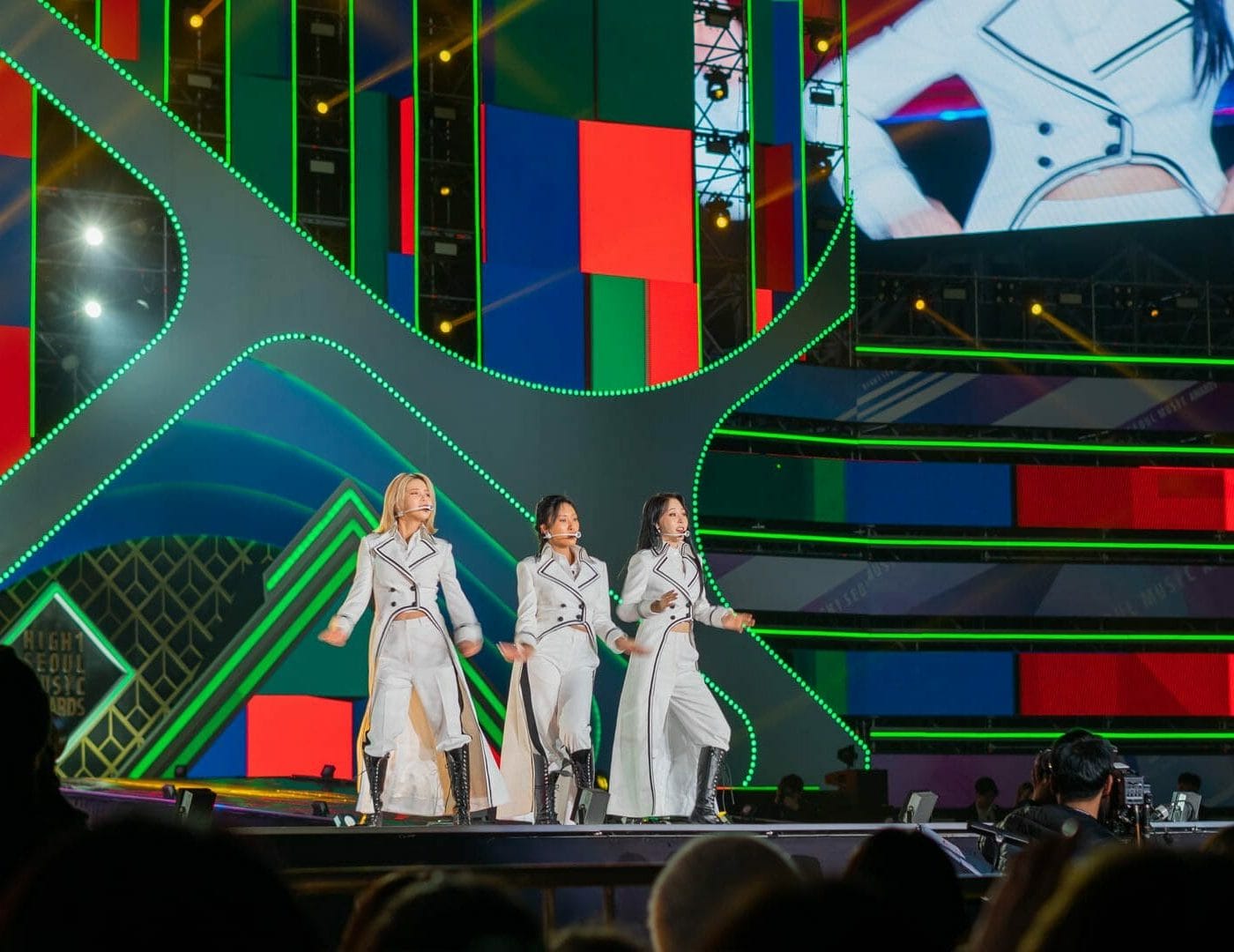 Mamamoo at Seoul Music Awards