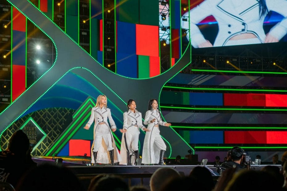 Mamamoo at Seoul Music Awards