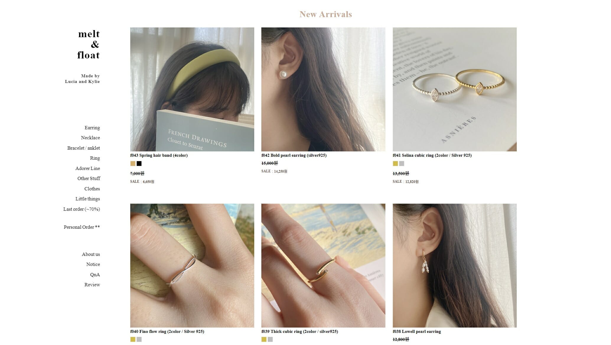 New Korean brand designer luxury jewelry flash earrings geometric woven bee  pearl long earrings ladies