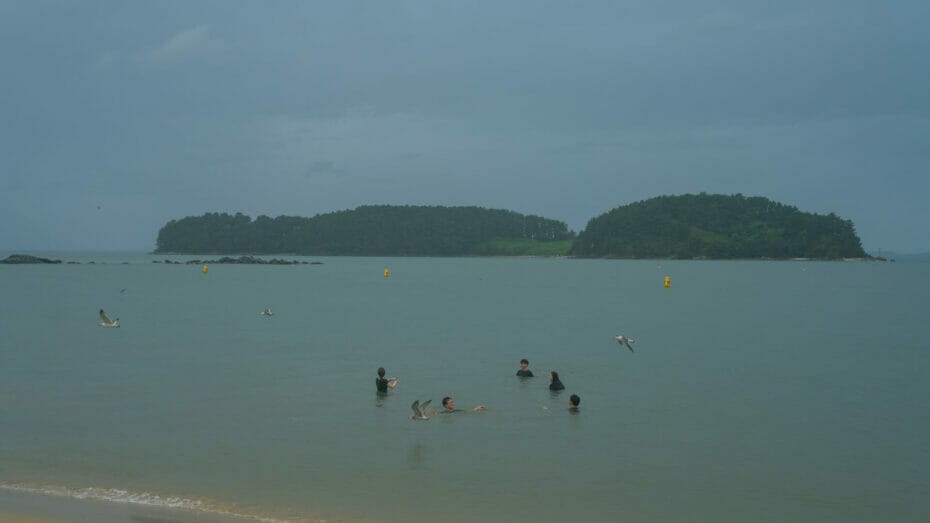 Muchangpo-Beach-Swimming