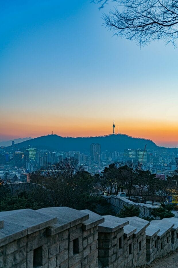 Seoul Sunsets - 22 Best Places to See the Sunset in Seoul 18