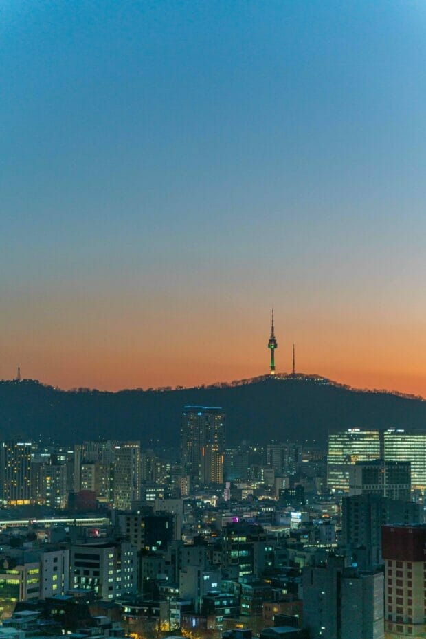 Seoul Sunsets - 22 Best Places to See the Sunset in Seoul 19