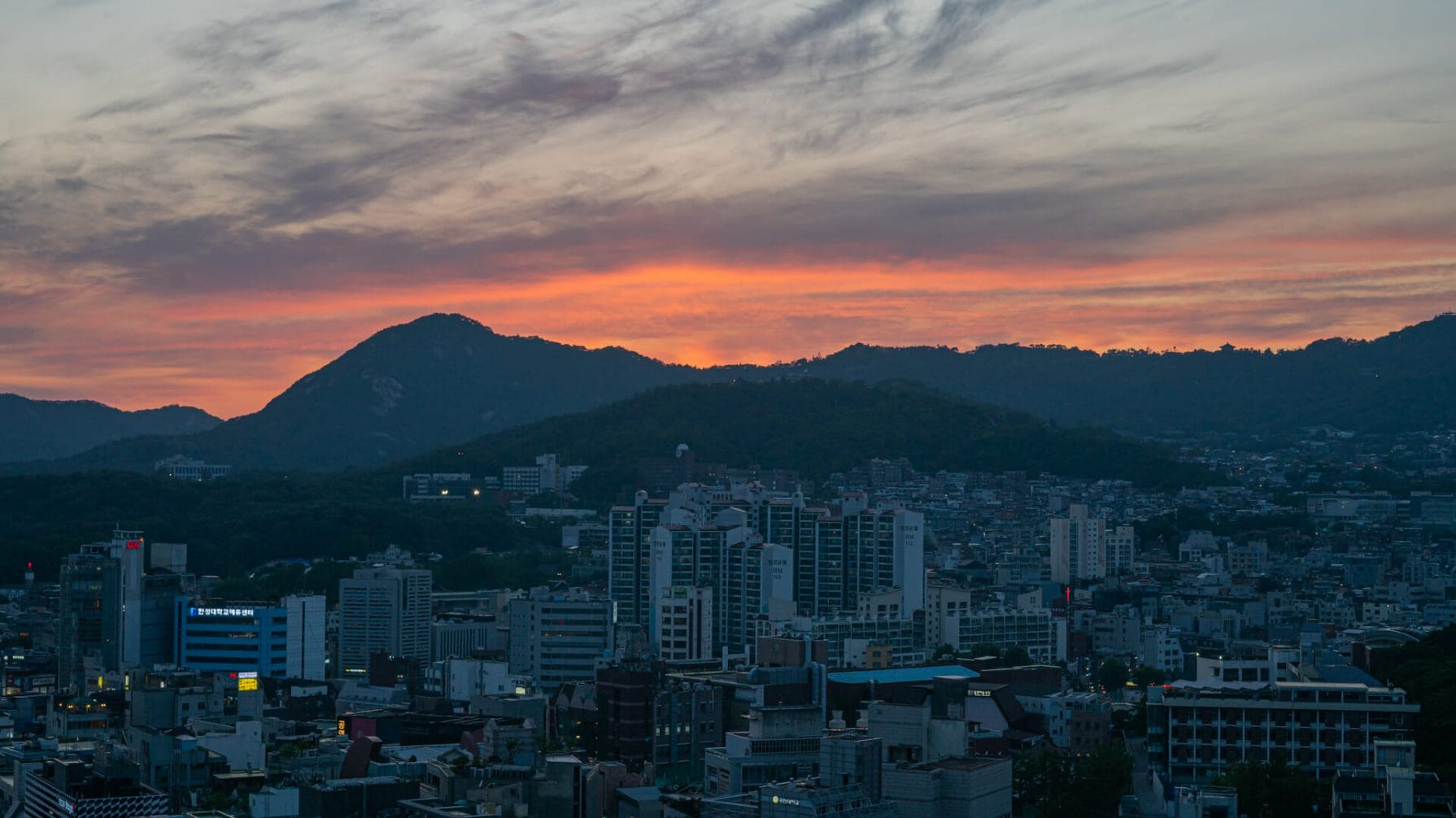 Seoul Sunsets 22 Best Places To See The Sunset In Seoul