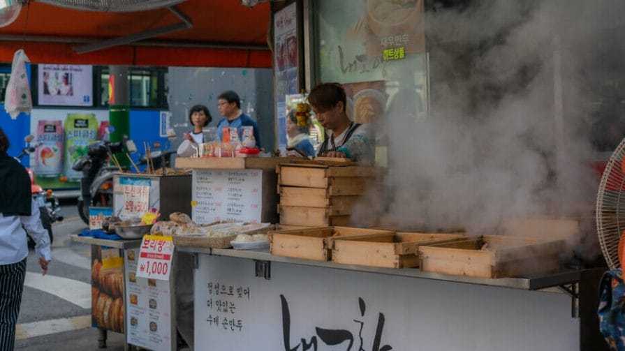 Namdaemun Market Street Food