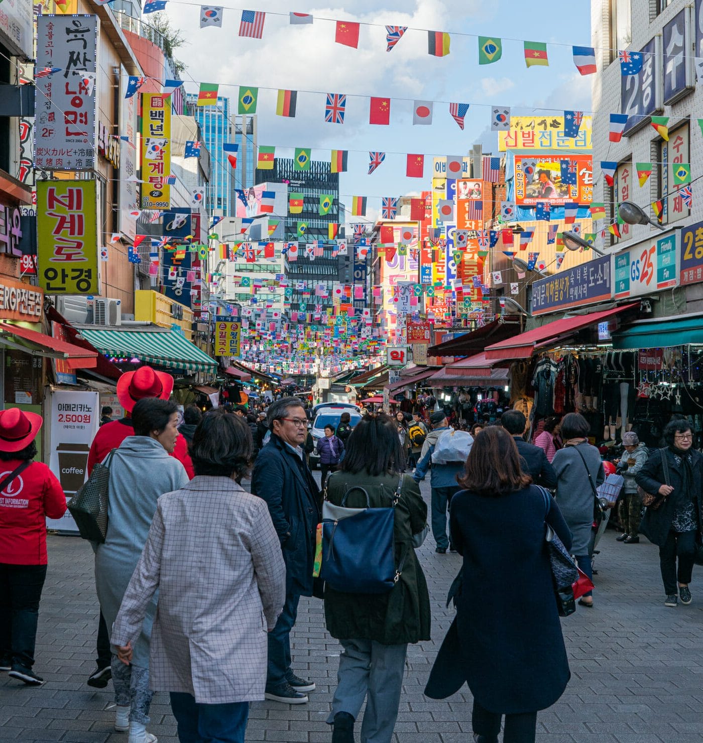 Namdaemun Market Streets