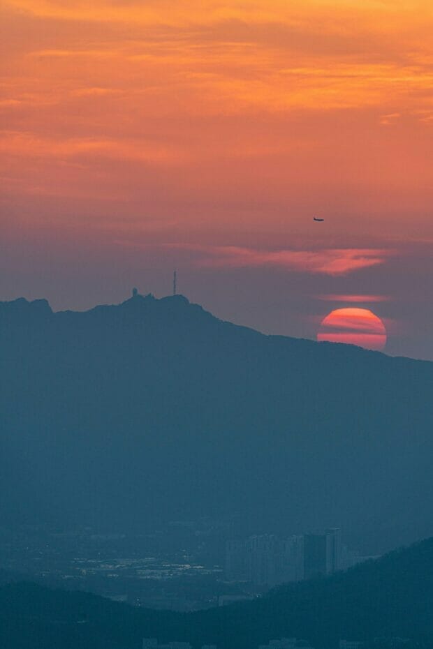 Seoul Sunsets - 22 Best Places to See the Sunset in Seoul 15