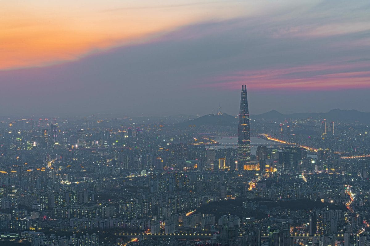 Seoul Sunsets - 22 Best Places to See the Sunset in Seoul 5