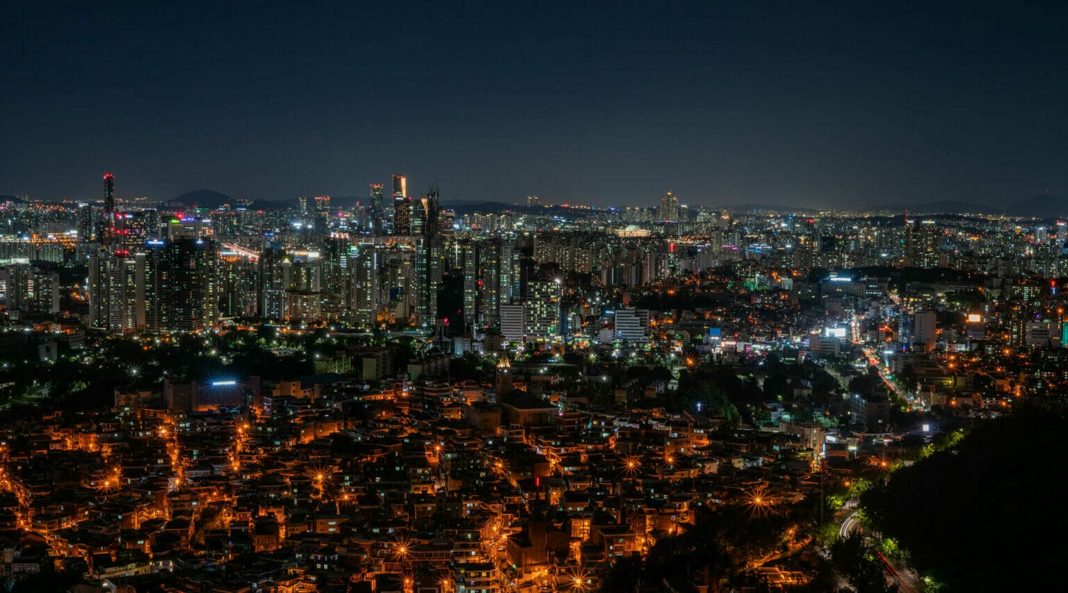 Namsan Tower - The Best View In Seoul?