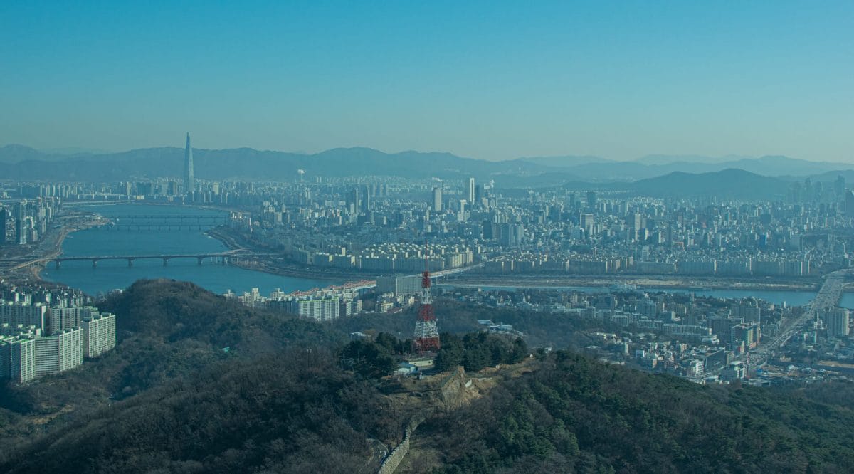 Namsan Tower - The Best View in Seoul? 1