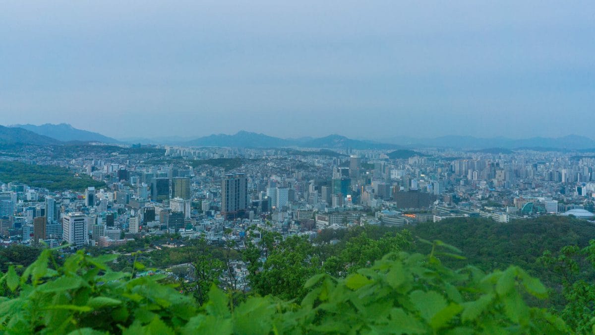 Namsan Tower View at Day